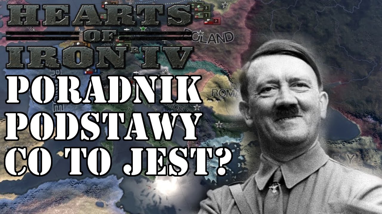 Hearts of Iron IV Poradnik Podstawy