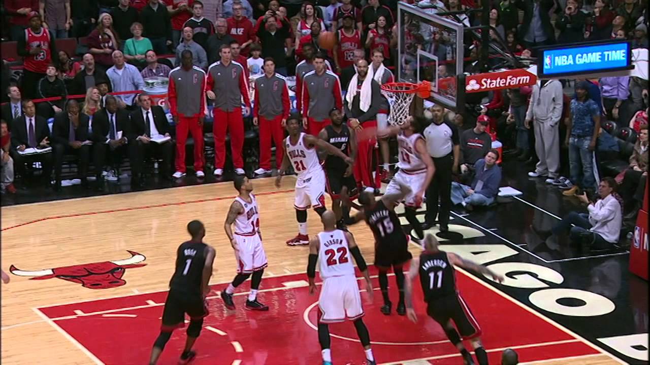 Joakim Noah: The Most Intense Player In The NBA