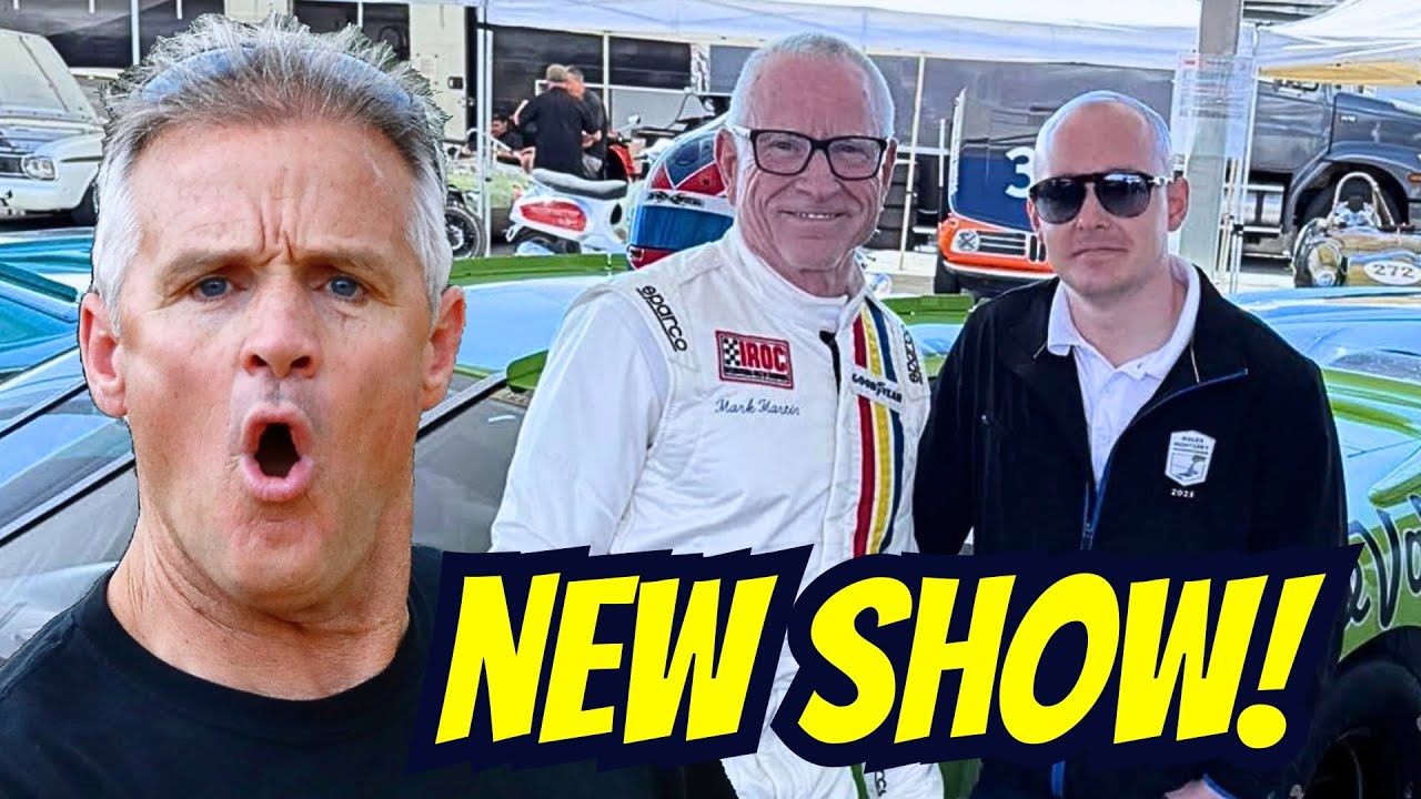 Mark Martin Talks NASCAR Lawsuit, Playoffs vs Points, Greg Biffle, & His New Weekly Podcast