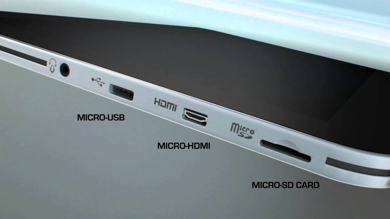 Toshiba AT200 Ultra Light, Ultra Thin Tablet