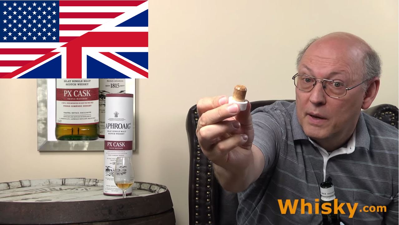 Whisky Review/Tasting: Laphroaig PX Cask
