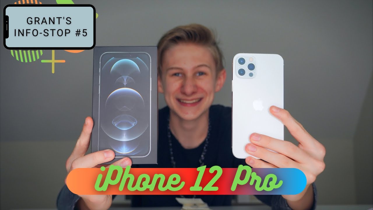 YOU CAN BUY AN iPHONE WITH NASA TECHNOLOGY INSIDE! | LiDAR | Grant's Info-Stop #5