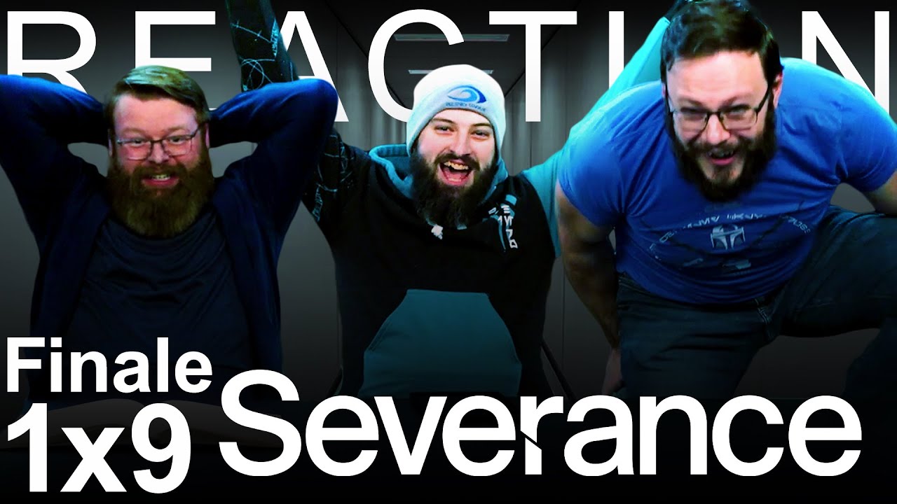 Severance 1x9 FINALE REACTION!! 