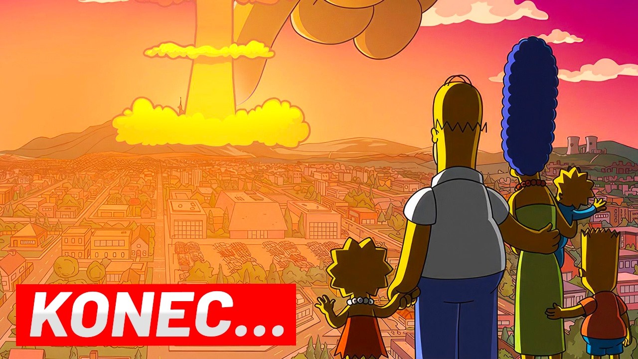 Bude Tohle Konečně Důstojný KONEC SIMPSONOVÝCH?