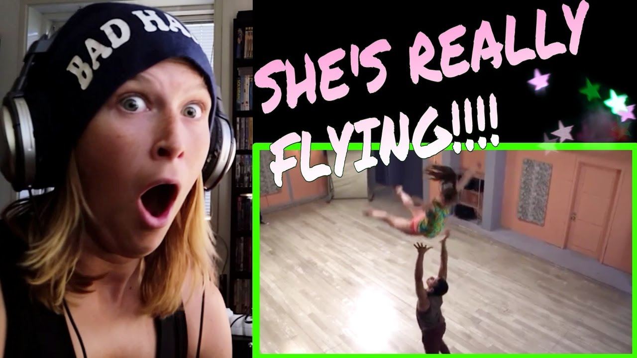 THE NEXT STEP - MAX AND RICHELLE EXTENDED DUET (Into the abyss) | REACTION
