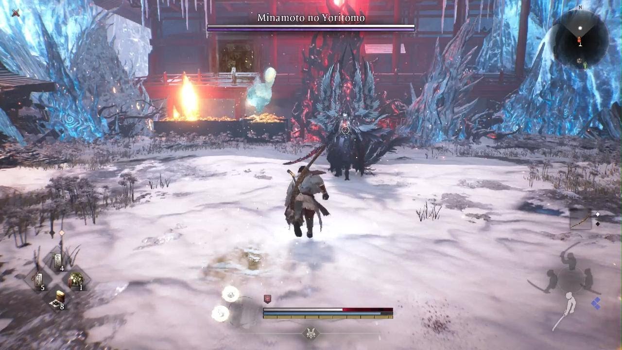 Nioh 3 - Minamoto no Yoritomo