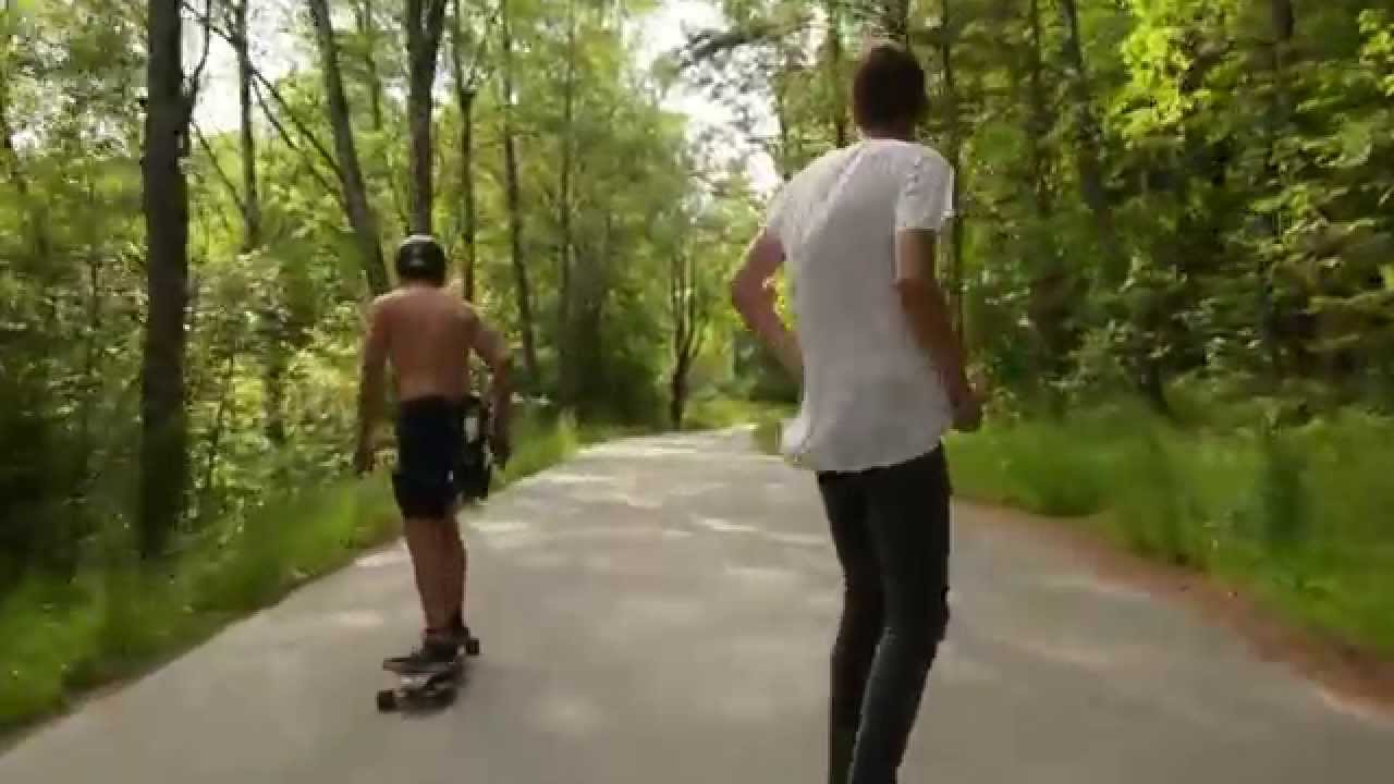 Penny Board Meets Longboard