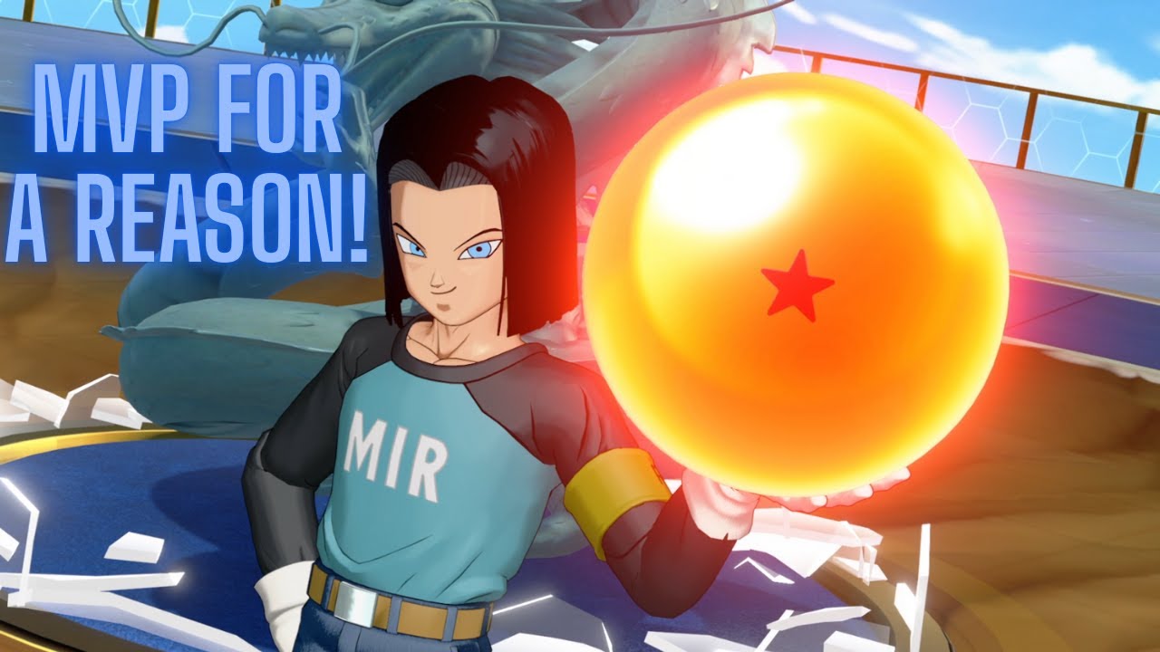 17 THE GOAT!!! Dragon Ball Gekishin Squadra Android 17 Showcase