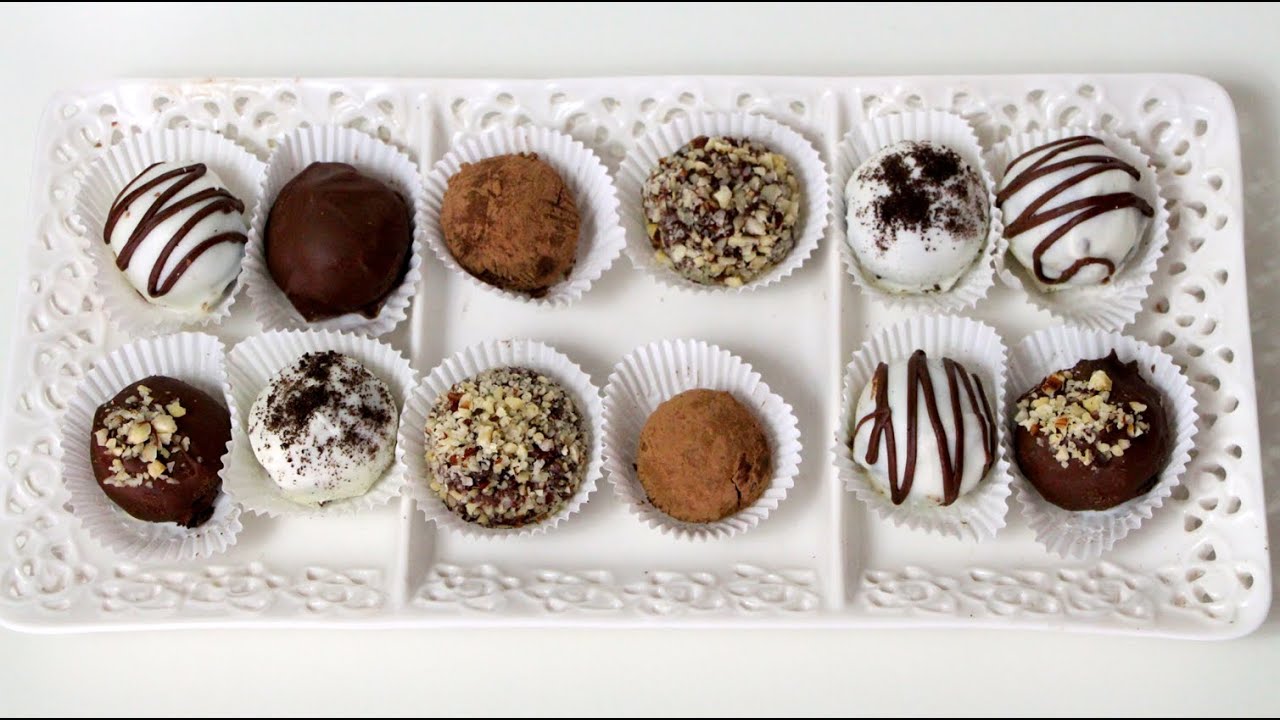 TRUFAS DE OREO Y NUTELLA (sin horno)