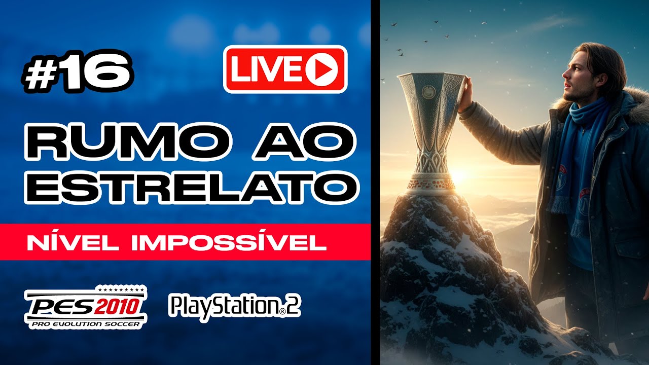 #16 Albertini Segue seu SONHO! | Pes 2010 de Ps2 Com Mod Italiano