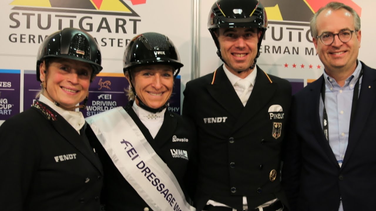Pressekonferenz FEI Dressage World Cup