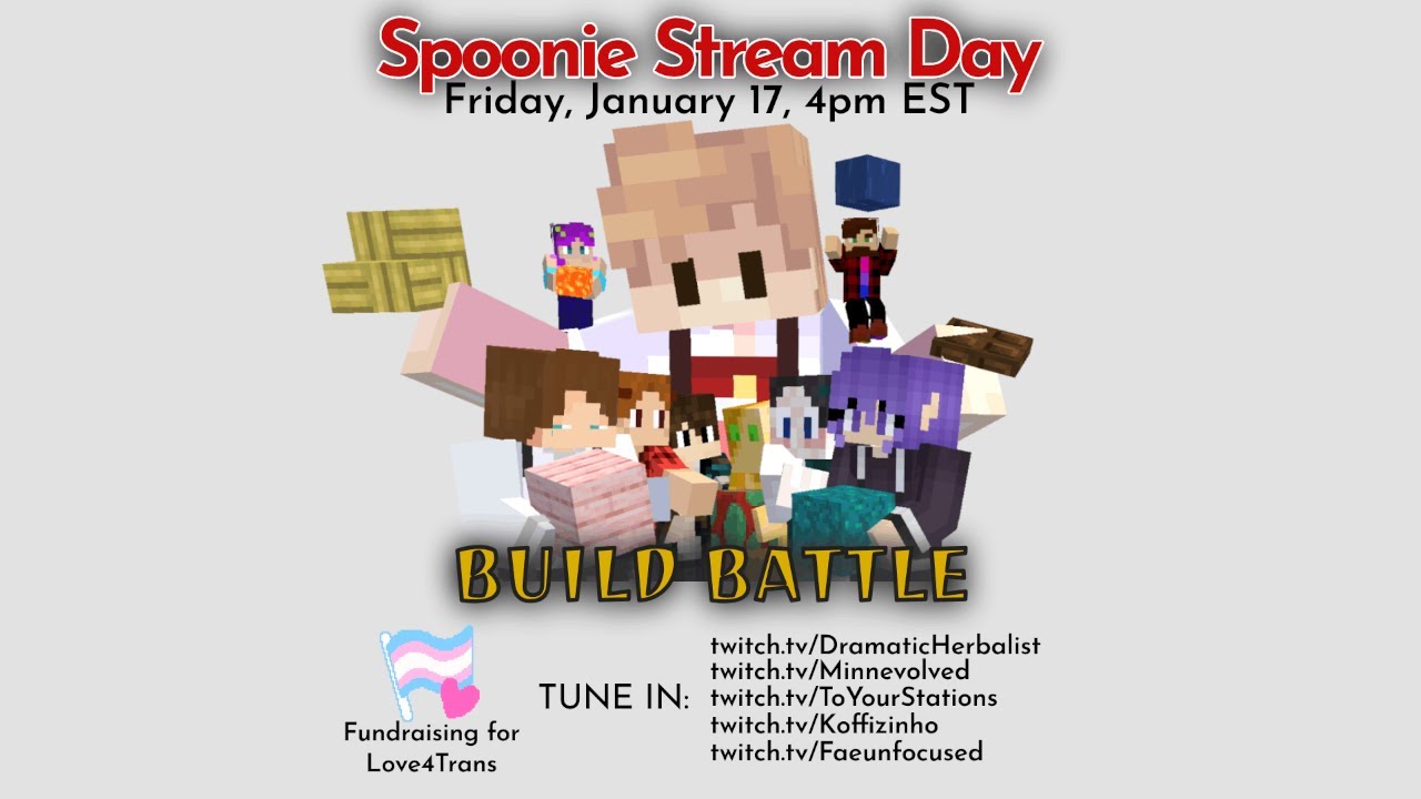 Gamin' Spoonies Build Battle! Part Two