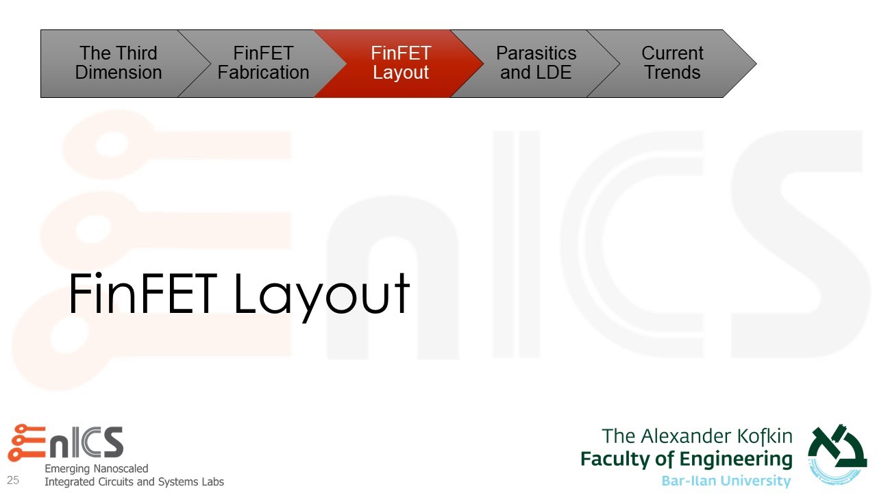 Advanced Process Technologies - Part 3: FinFET Layout