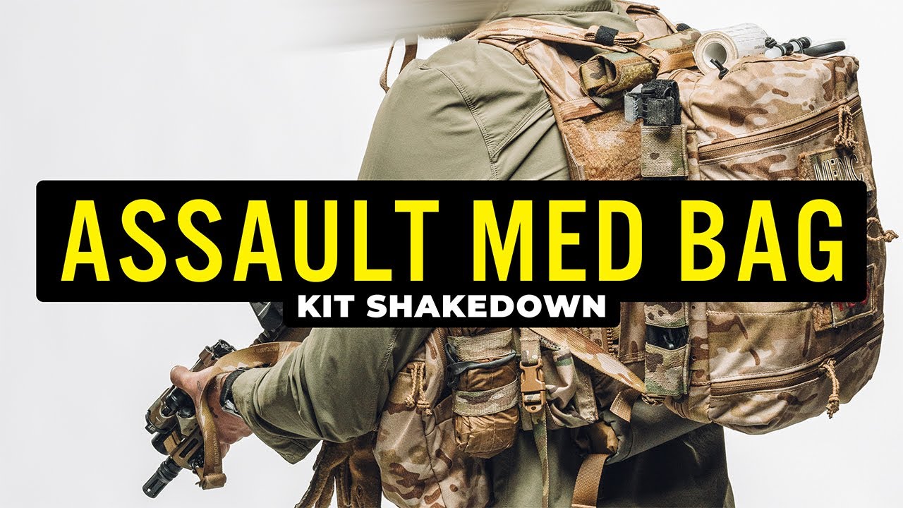 Kit Shakedown: PSD Medic Med Bag - Delta Bag Setup