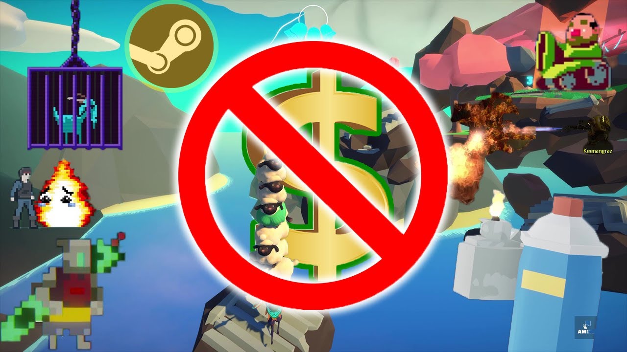 Top 7 Free Steam Games You DON'T Know About