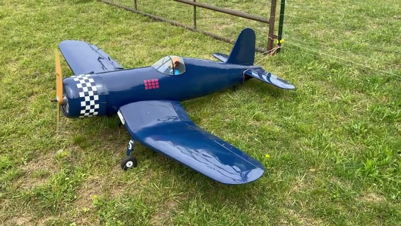 Black Horse Corsair V1 retracts upgrade. 