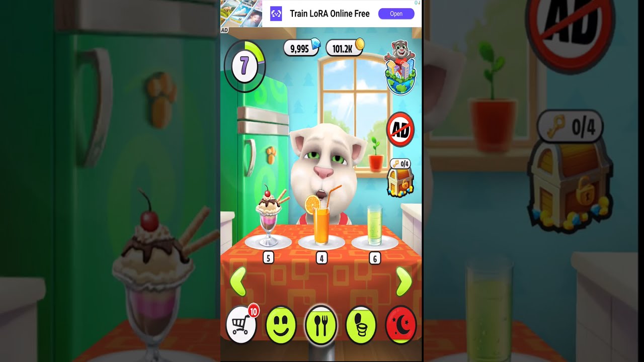 Talking Tom Game