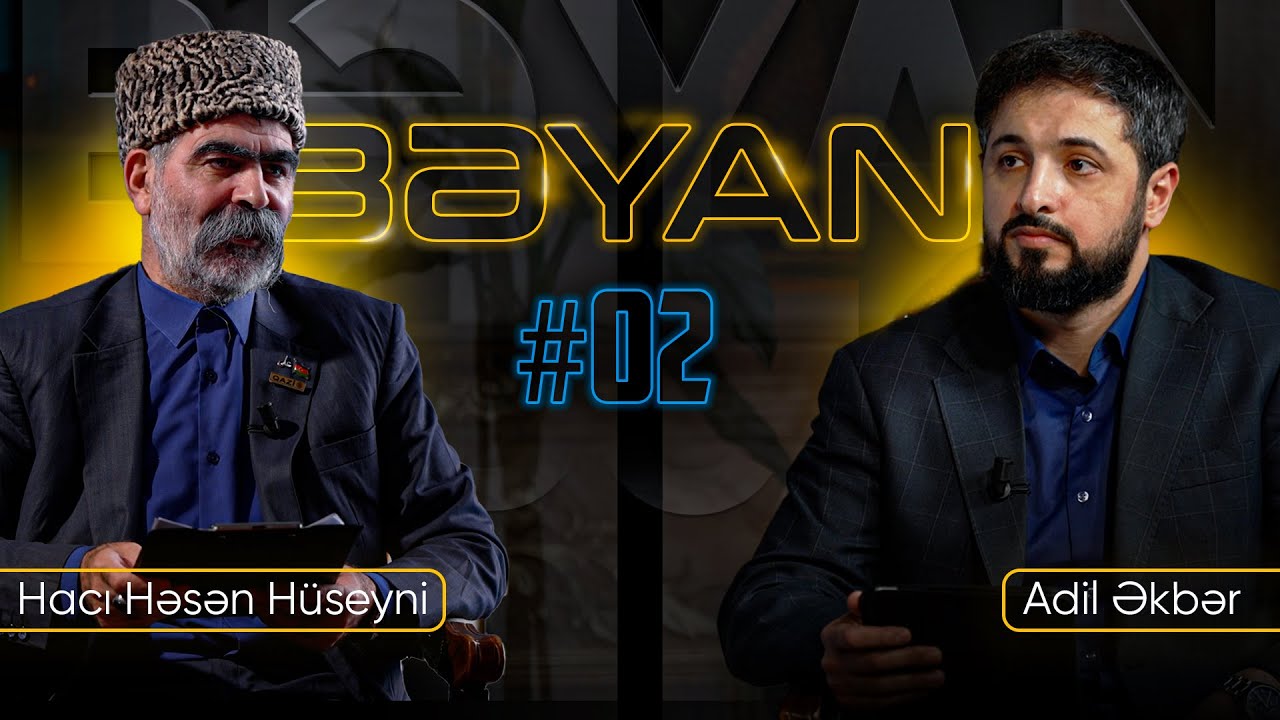 Bəyan #02 | Adil Əkbərin təqdimatında