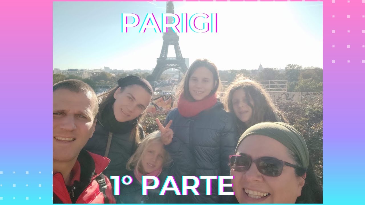 PARIGI IN FAMIGLIA. Parigi con bambini. 1 parte