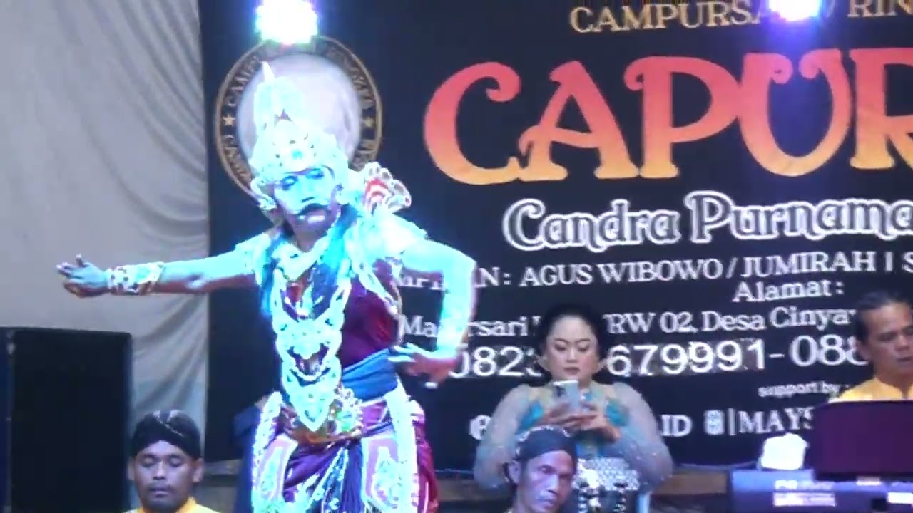 TARI BALADEWA penari Wahyu // CaPurLa
