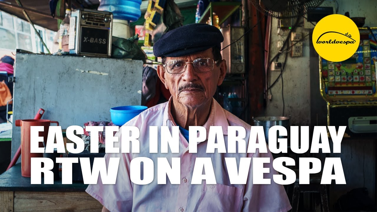 Celebrating Easter in Paraguay | Vespa Trip Around The World #09 [EN SUB]
