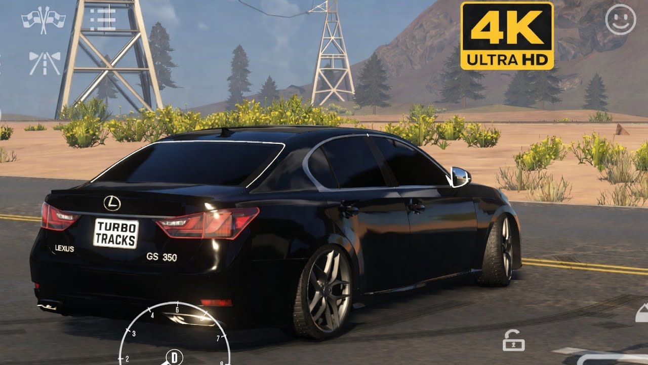 CAR PARKING MULTIPLAYER 2 | LEXUS GS 530 DRIVE IN 4K 