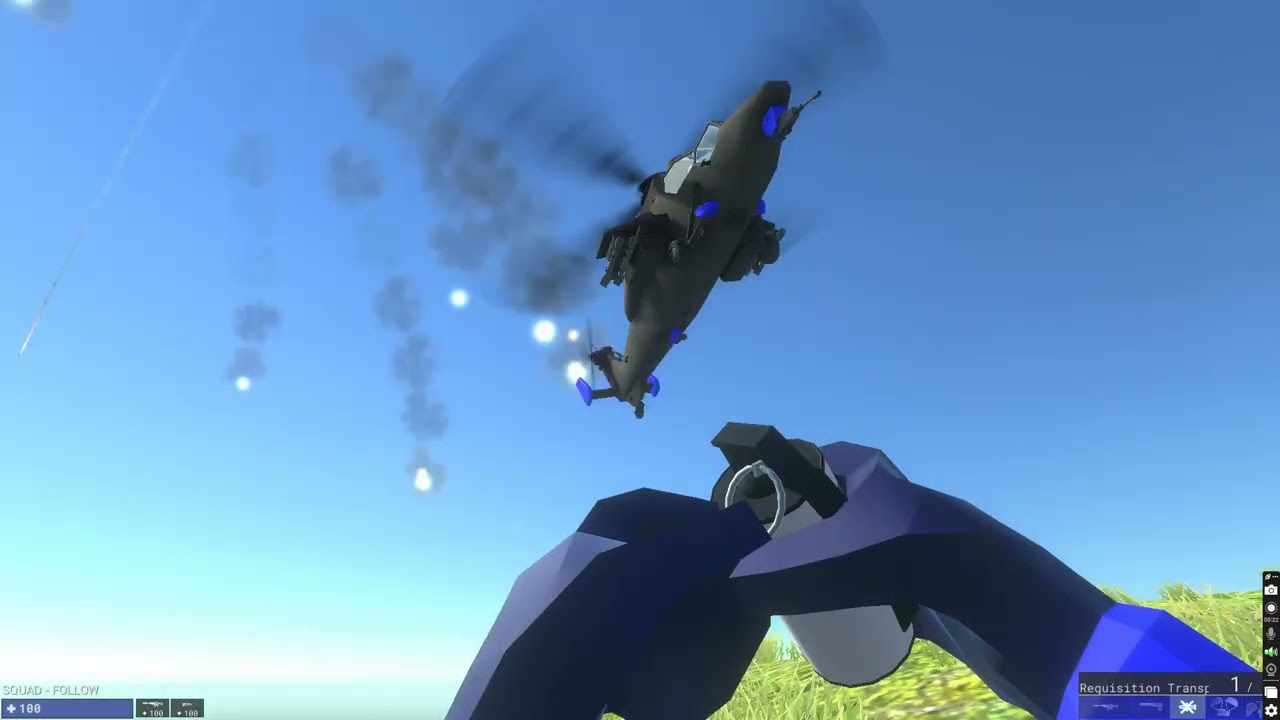 playing ravenfield spec ops mode as eagle with mods