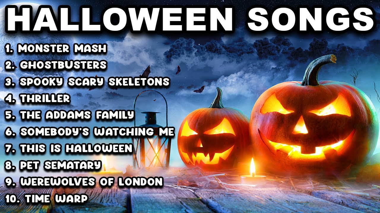 Halloween Songs Playlist 2024 🎃 Best Halloween Music Playlist 👻 Halloween Playlist 2024