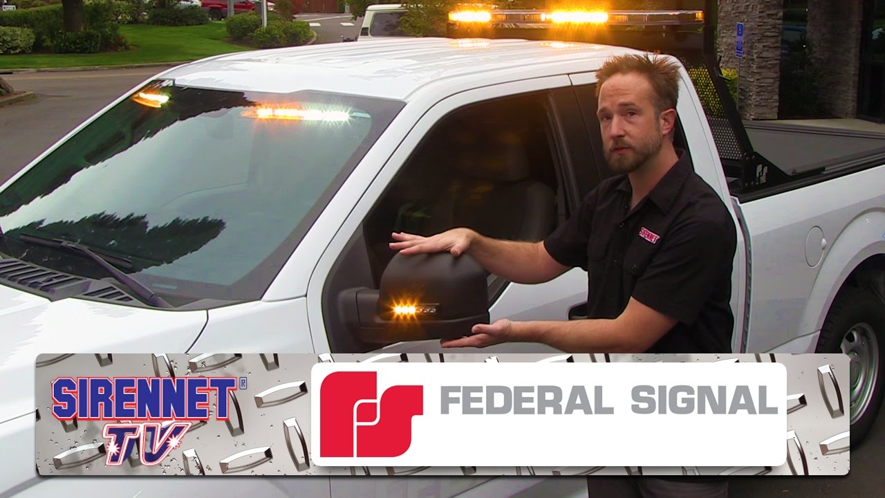 Демонстрационный грузовик Federal Signal F150