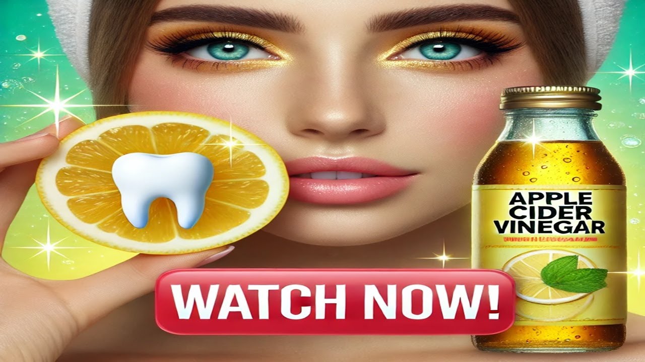 Enjoy Lemon and Apple Cider Vinegar Without Harming Your Teeth-Protect Your Teeth#teeth#kidneystones