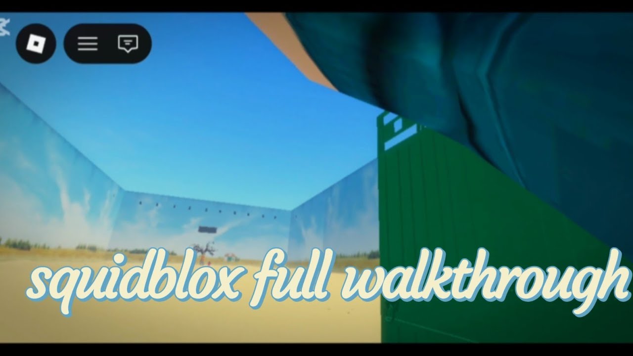 SQUIDBLOX FULL WALKTHROUGH ( DEAD GAME??? ) 