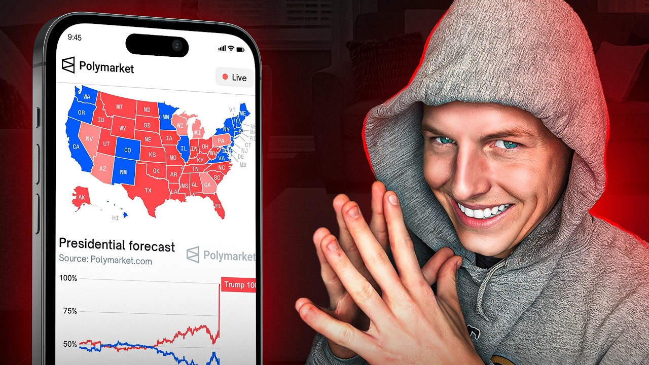 Я использовал Dark Web для инсайдерской торговли PolyMarket