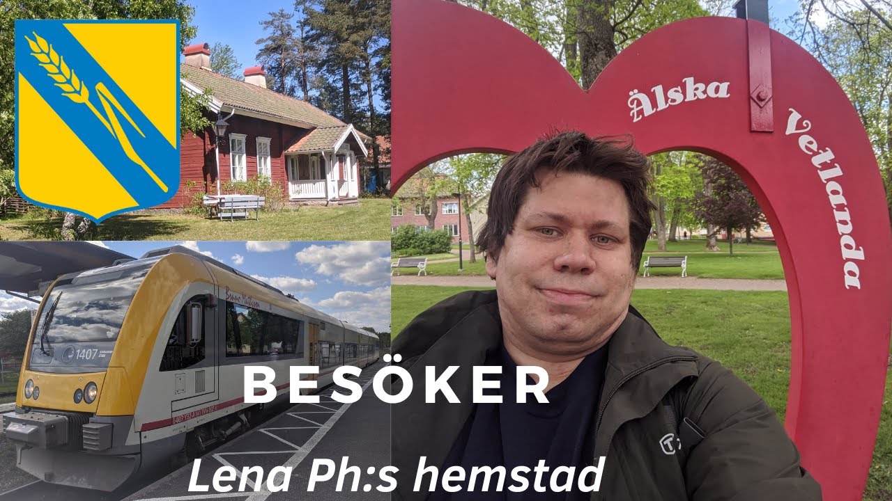 En dag i Vetlanda med Alexander