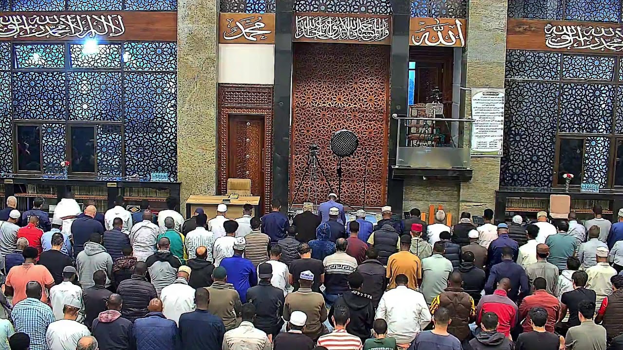 Isha prayer first Ramadhan night