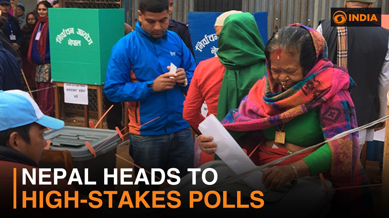 Nepal Votes in Crucial Election After Turmoil