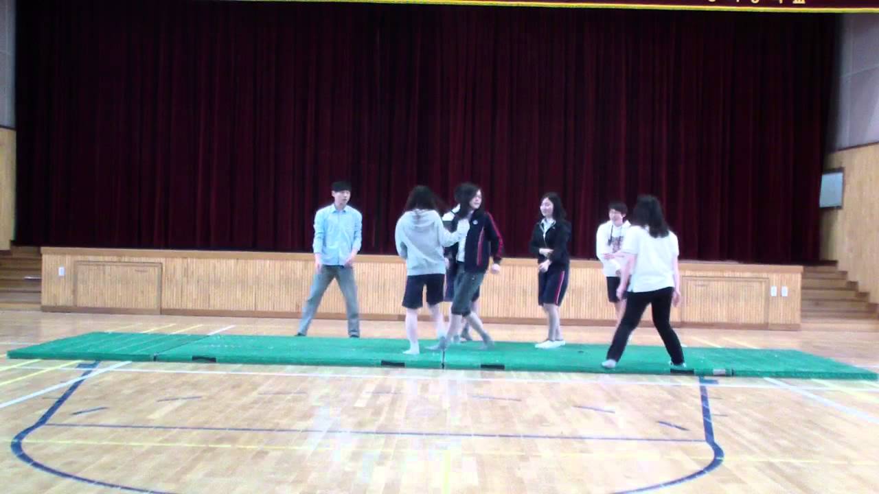 2013 송파중 301 4조 창작꾸미기체조