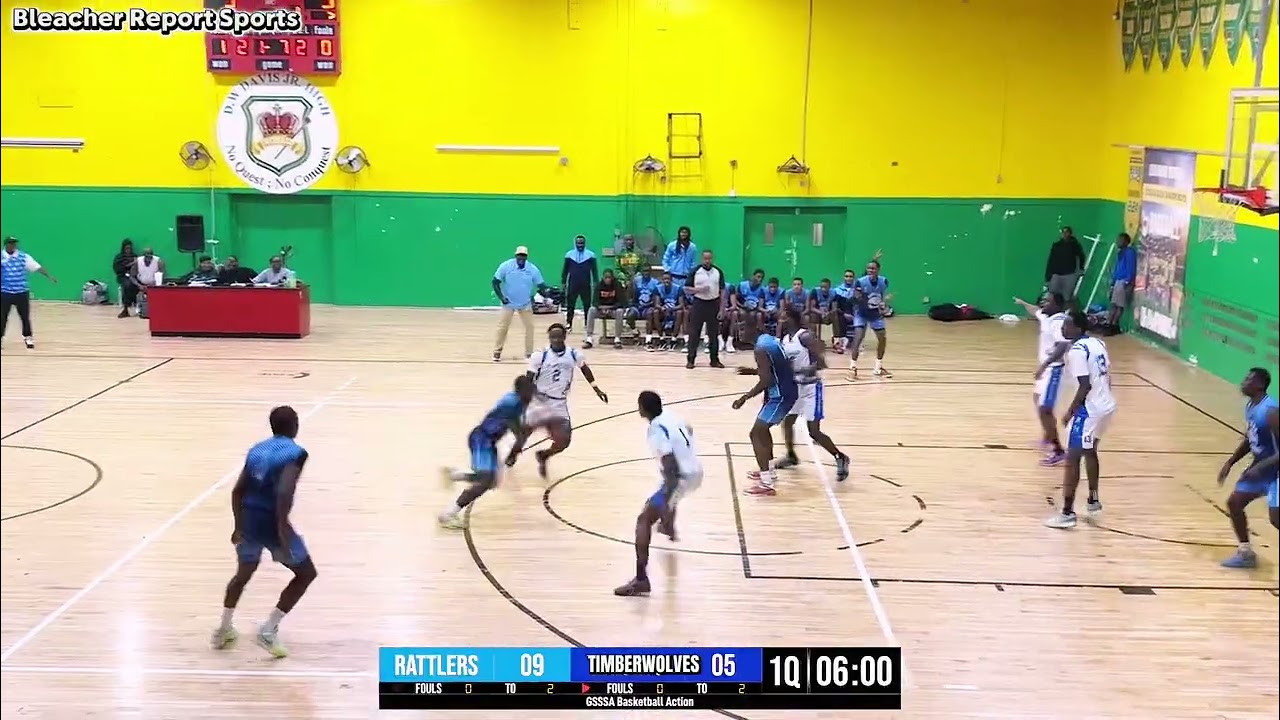 GSSSA SR Boys Action “ Anatol Rodgers Timberwolves vs C.I.Gibson Rattlers “ 4/2/26