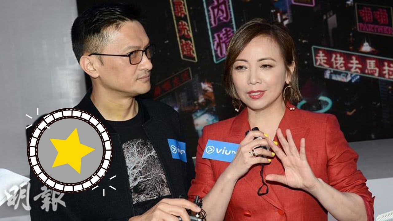 【ViuTV節目巡禮】主演新劇《婚內情》對撼《鐵探》 鄧萃雯：不能相提並論 (2019.04.10)