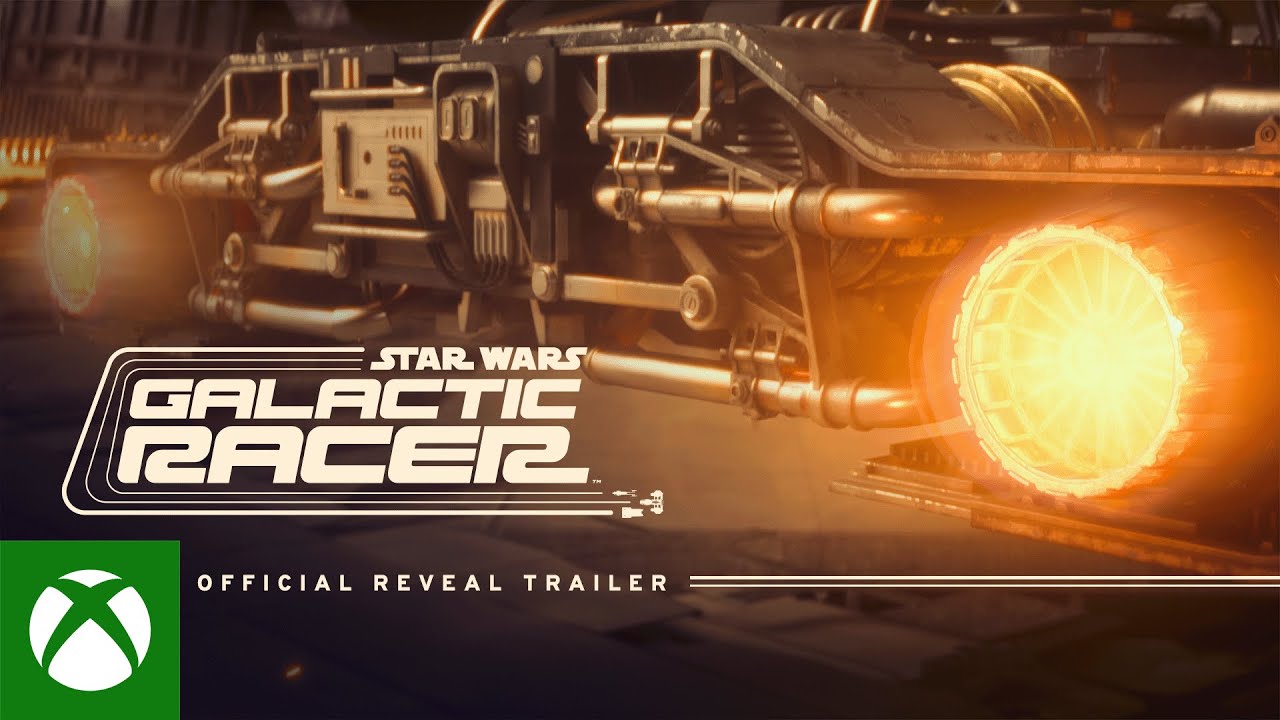 Star Wars: Galactic Racer&trade; - Official Reveal Trailer