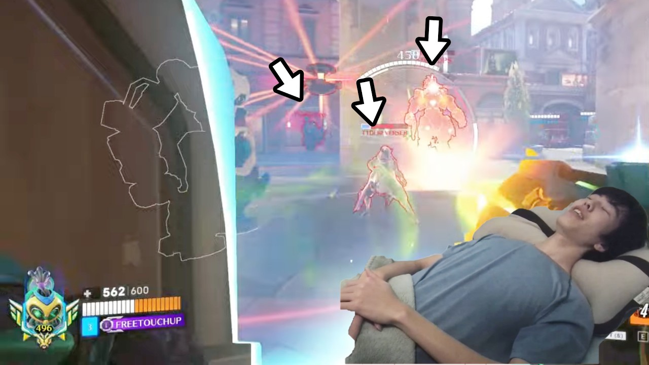 【OW2】僕は有利な角に立つそして君は死ぬ【最高76位タンク】