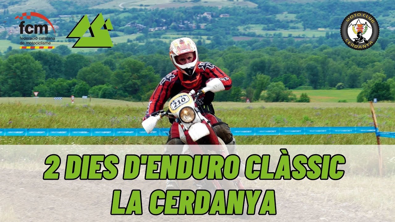 2 Dies d'Enduro Clàssic a La Cerdanya 2023