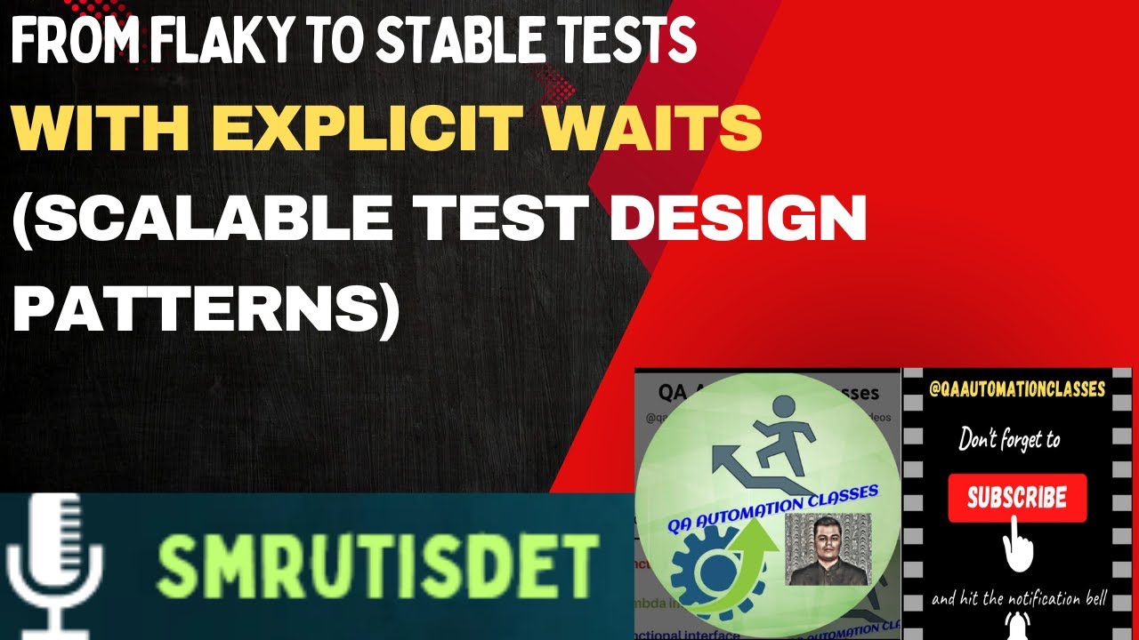 28.Why Architects Prefer Explicit Waits in Selenium