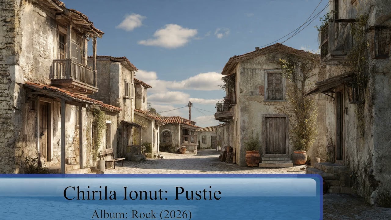 Chirila Ionut: Pustie