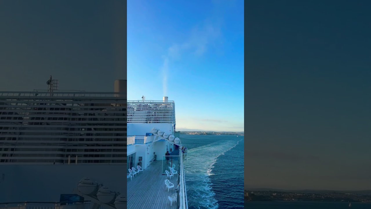 Aboard Brittany Ferries heading Roscoff, France 🇫🇷