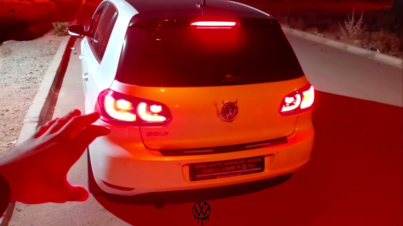ACTIVE full option caché golf 6 GTD GTI Tdi R