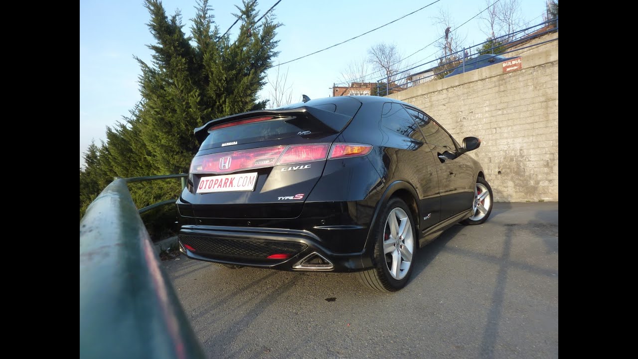 Honda Civic 1.8 Type-S (2008) | TEST