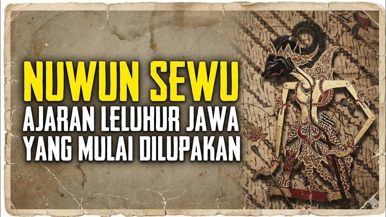 FILOSOFI JAWA TINGKAT TINGGI : Makna Mendalam 
