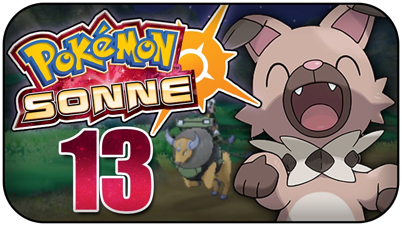 Wuffels und der Tenkarat-Hügel! - Pokémon Sonne und Mond #13