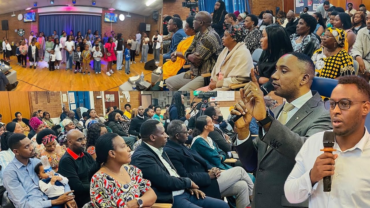 🔴LIVE || NEW JERUSALEM G.C UK/SUNDAY SERVICE 19/10/2025
