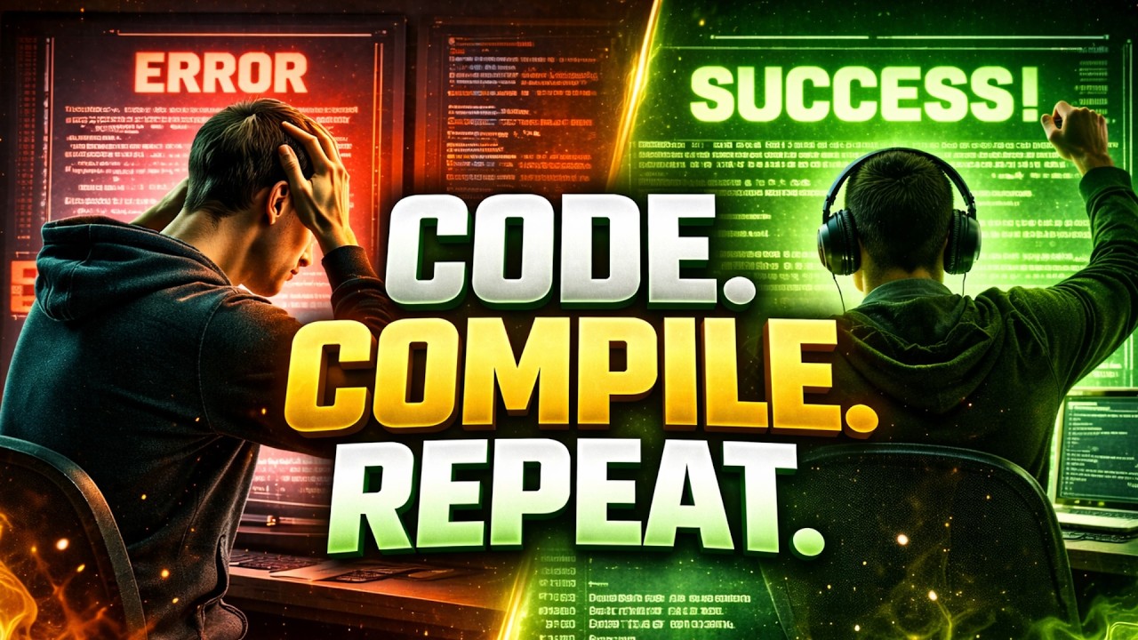 Code It, Compile It 💻⚡ (Every Developer Relates) Coding Anthem || programming song || coding song